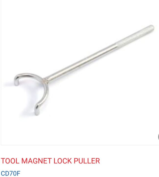 BIKE REPAIR TOOLS Magnetic Lock Puller Bike Maintenance Equipment