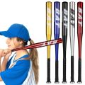 51cm Outdoor Sports Training Aluminum Alloy Thick Baseball Bat Youth Home Use Baseball Bat Defense Portable Self-defense. 