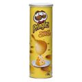 Pringles Potato Crisps Cheesy Cheese Flavor – 165g. 