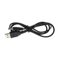 USB to DC Charging Cable 1M 5V Round Hole 5.5*2.1mm Plug 5V Power Supply Wire Computer Router Charger Cable Adapter Extend Cord.