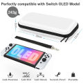 Estuche Funda For Nintendo Switch & OLED Joycon Nitendo Swich Joy Con Protection Game Console Case Accessories Cover Shell Skin. 