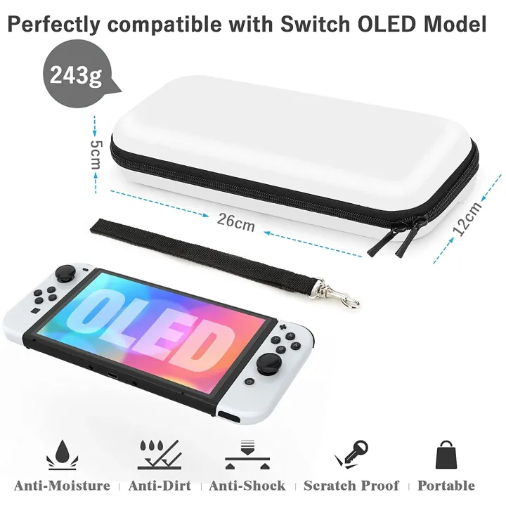 Estuche%20Funda%20For%20Nintendo%20Switch%20&%20OLED%20Joycon%20Nitendo%20Swich%20Joy%20Con%20Protection%20Game%20Console%20Case%20Accessories%20Cover%20Shell%20Skin%20-%20Image%205