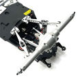 For WLtoys 12428 12423 12427 12428-A 12428-B 12428-C, Feiyue 1/12 RC Car Metal Modification Upgrade PartsRear Axle Assembly.