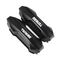 For YAMAHA Tenere 700 1200 Tenere700 T7 2019-2022 2023 2024 Motorcycle 25mm Crash Bar Bumper Engine Guard Block Protection Cove. 