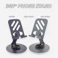 Multifunctional Full Metal Desktop Bracket Holder – Adjustable Mobile Stand for 4-12 Inch Phones. 
