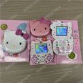 2026 Sanrio Hello Kitty Mini Cartoon Phone Stylish Cute Portable Present for Festival Birthday Holiday  Ornament. 