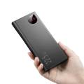 Baseus 20000mAh Adaman Metal Power Bank - 22.5W Fast Charging, Black.