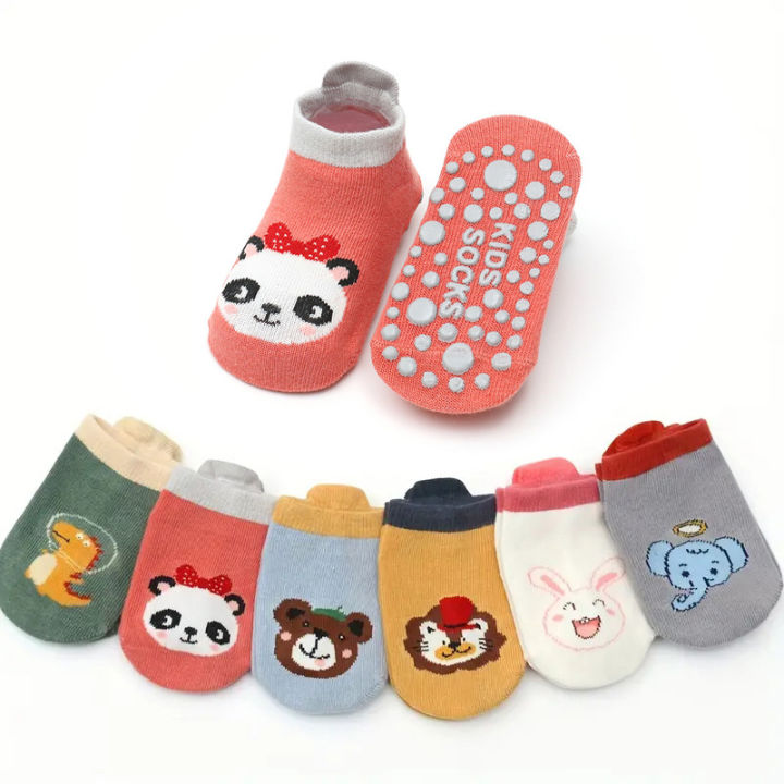 6%20Pairs%20Kids%20Cotton%20Socks%20Cute%20Cartoon%20Animal%20Pattern%20Comfy%20Breathable%20Baby%20Non-slip%20Floor%20Socks%20-%20Image%204