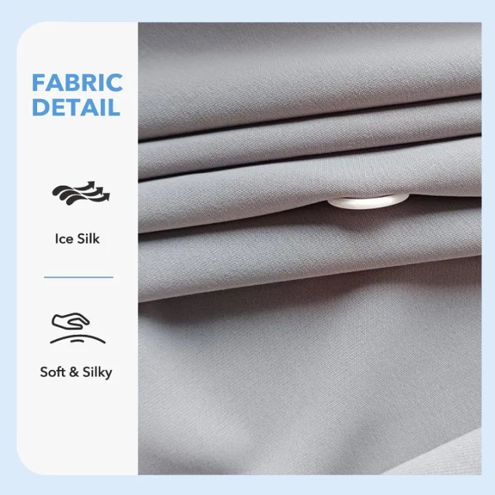 Memory%20Foam%20Pillowcase%20Cervical%20Pillowcase%20Pillow%20Protector%20Bedding%20Pillow%20Cases%20Cover%20Cooling%20Fabric%20Portable%20Home%20Summer%20%20-%20Image%204
