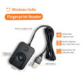 New Windows 10 11 Hello Biometric Fingerprint Login USB Reader Scanner Module Device Biometrics Security Key Safe Account Login. 