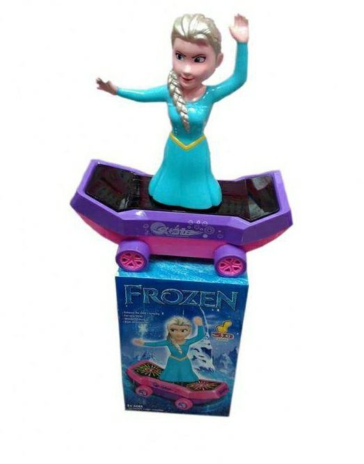 Battery Operated Frozen Dancing Elsa Music Toy for Kids