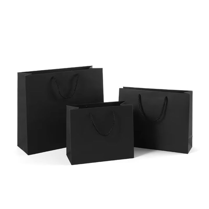 1pc%20Senior%20Black%20Kraft%20Paper%20Bag%20Wedding%20Christmas%20Party%20Candy%20Food%20Cookies%20Packing%20Paper%20Bags%20Fashion%20Clothes%20s%20Pack%20bags%20-%20Image%205