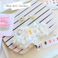 For 17cm Mini Doll Labubu Doll Clothing Toys Cute Mini Plush Doll Clothing Accessories Dress. 