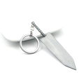 The Seven Deadly Sins Keychain Meliodas Sword Pendant Key Ring Car Bag Keychains Key Holder Weapon Jewelry Gift for Men Women. 