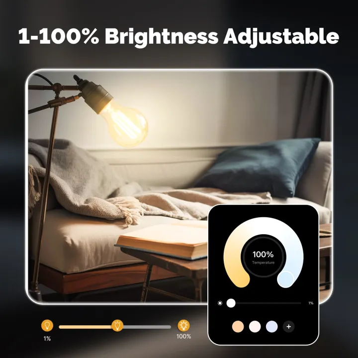 MOES%20ZigBee%20Smart%20LED%20Edison%20Bulb%207W%20E27,%20Dimmable,%20Works%20with%20Alexa%20&%20%20Home,%20Voice%20Control,%20Vintage%20Filament%20Light%20-%20Image%203