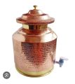 Pure Copper Water Jar Dispenser 8L. 