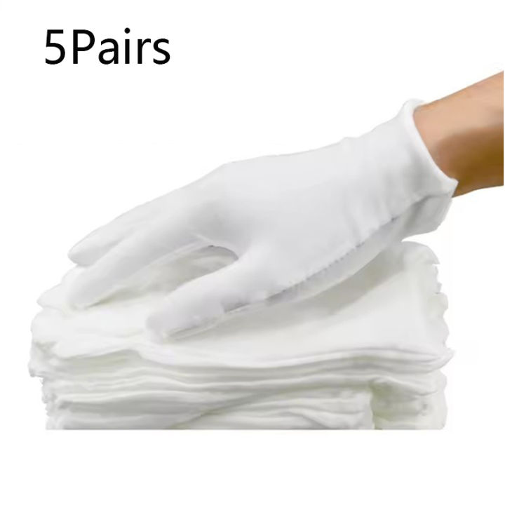 White%20Cotton%20Work%20Gloves%20Dry%20Hands%20Moisturizing%20SPA%20Gloves%20High%20Stretch%20for%20Ceremonial%20Inspection%20&Household%20Clean%20-%20Image%207