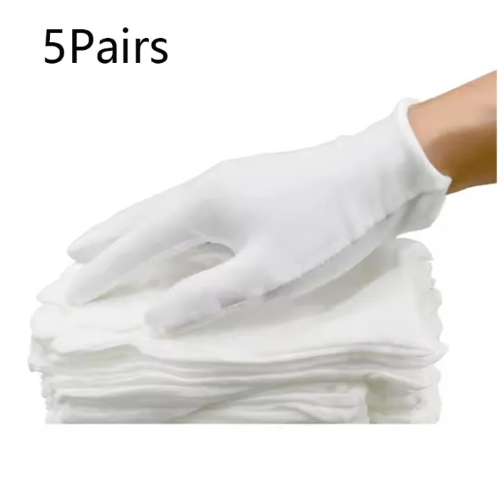 White%20Cotton%20Work%20Gloves%20Dry%20Hands%20Moisturizing%20SPA%20Gloves%20High%20Stretch%20for%20Ceremonial%20Inspection%20&Household%20Clean%20-%20Image%207