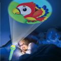 10 Cards Cartoon Projection Flashlight 80 Patterns Creative Children Flashlight Toy Projector Baby Toys Bedtime Story Book Toy. 