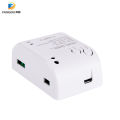 Smart Switch Tuya Smart Life 1CH RF 12V 24V 7-32V AC DC Wifi Switch Work with Alexa Google Home. 
