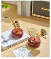 Music Box Wind Up Musicbox Twirling Music Box Rotating Base Brass Wind Instrument Replica Artware Gift for Christmas Birthday. 