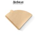 3 Free 1 Alechaung Drip Coffee Filter, Drip Coffee Set, Coffee Filter, Fresh Coffee Filter, Cone Shape, Natural Materials, Drip Coffee, Drip Filter Paper, Unbleached, 100 Sheets, Coffee Filter. 