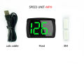 Universal Car HUD Head Up Display GPS Hud Digital Speedometer Big Font Speed Meter KMH for All Car Truck Plug and Play Auto Part. 