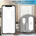 Tuya Smart WiFi Water Sensor Flood Leak Detector with Smart Life APP Alert Home Security Overflow Protection. 