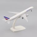 Simulation Alloy 20cm B777 Aircraft Diecast 777 Air France Airliner Model Family Toys And Ornaments Crafts Gifts Collectible. 