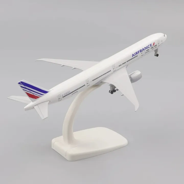 Simulation%20Alloy%2020cm%20B777%20Aircraft%20Diecast%20777%20Air%20France%20Airliner%20Model%20Family%20Toys%20And%20Ornaments%20Crafts%20Gifts%20Collectible%20-%20Image%203