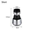 360 Degree Faucet Anti Splash Head Dual Mode Water Saver Bubbler Filter Nozzle Booster Nozzle Extender Bathroom Kitchen Tools. 
