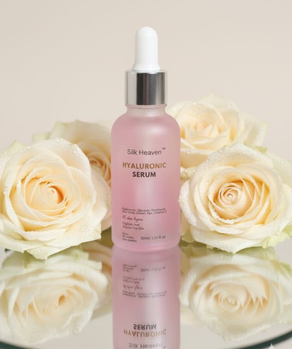 Silk%20Heaven%E2%84%A2%20Hyaluronic%20Serum%20Deep%20Hydration%2030ml%20%7C%20Brightens%20the%20skin%20%7C%20Plumps%20&%20Firms%20Skin%20%7C%20Instant%20Hydration%20%7C%20Soothes%20&%20Calms%20skin%20%7C%20Strengthens%20Skin%20Barrier%20%7C%20Works%20Faster%20at%20Night%20%7C%20Suitable%20for%20All%20Skin%20Types%20-%20Image%207