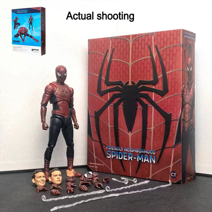Ct The Amazing Spiderman S.h.figuarts Andrew Garfield Spiderman Anime