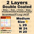 Generator Cover - Prioritize Your Generators Good Life - Dust Proof Insect Proof Stain Free Water Repellent Sunlight Resistant Dust Cover For Generator Top Cover. 