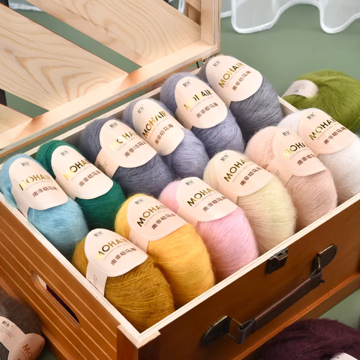 25g%20Mohair%20Yarn%20Extra%20Soft%20Warm%20Baby%20Wool%20Crochet%20Yarn%20for%20Hand%20Knitting%20Sweater%20Shawl%20Scarf%20DIY%20Material%20Supplies%20-%20Image%202