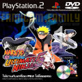 Play 2 ultemate ninja Naruto 5 game for PS2 PlayStation2 (converted to pump/Wright only) DVD-R. 