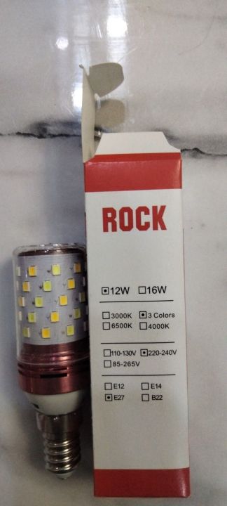 led bulb 3in 1 colour e27 220v