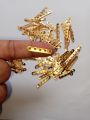 20 piece gold color 5/7/9 hole bar  spacer beads connector DIY jewelry findings accessories. 