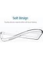 Samsung Galaxy A05 Soft Shock proof Jelly Back Cover Transparent Case. 