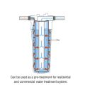 2/4 PCS of universal water filter 5 micron pp cotton filter element sediment water filter polypropylene material easy to use.