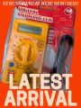 DT830D Yellow Color Digital Multimeter (Battery Included). 