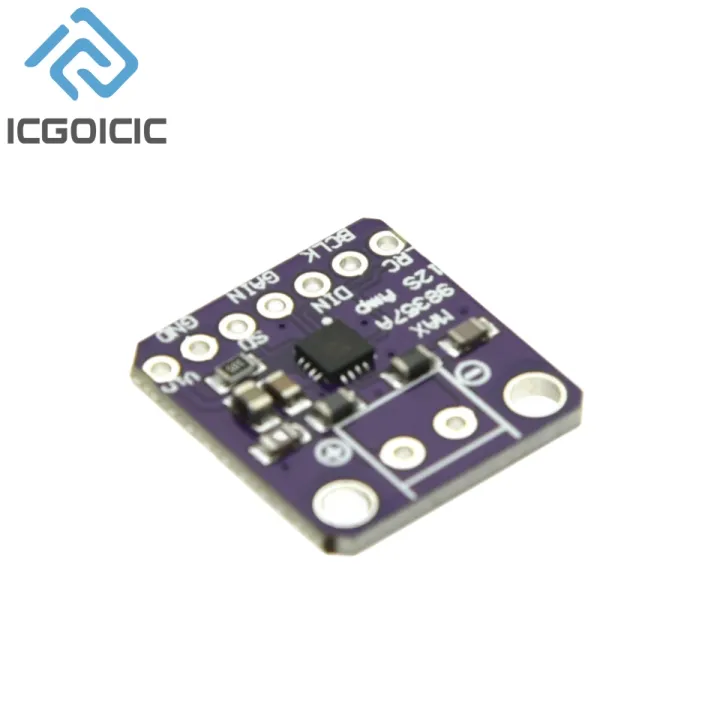 Max98357%20I2S%203W%20Class%20D%20Amplifier%20Breakout%20Interface%20Dac%20Decoder%20Module%20Filterless%20Audio%20Board%20For%20Raspberry%20Pi%20Esp32%20-%20Image%204