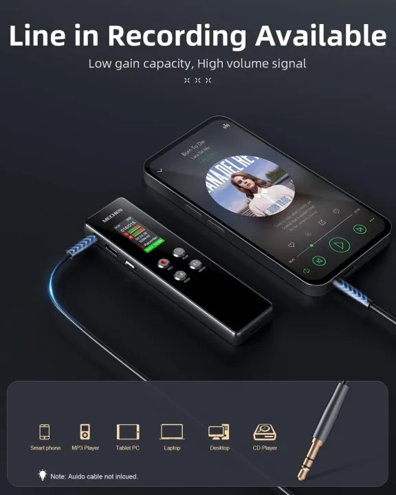 MECHEN%2064GB%20Digital%20Voice%20Recorder%20Voice%20Activated%20with%20Playback%20for%20Lectures%20Meetings%20Audio%20Recording%20Device%20Dictaphone%20-%20Image%205