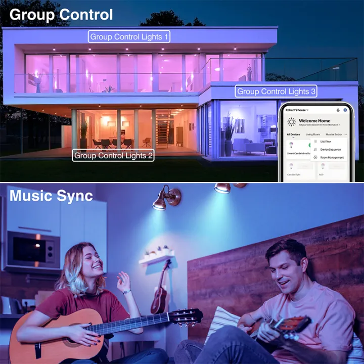 Tuya%20ZigBee/WiFi%20GU10%20Smart%20LED%20Bulb%20RGB+C+W%20White%20Dimmable%20Lamp%20Smart%20Life%20App%20Control%20Voice%20Alexa%20%20For%20Home%20Wall%20Hot%20New%20-%20Image%205