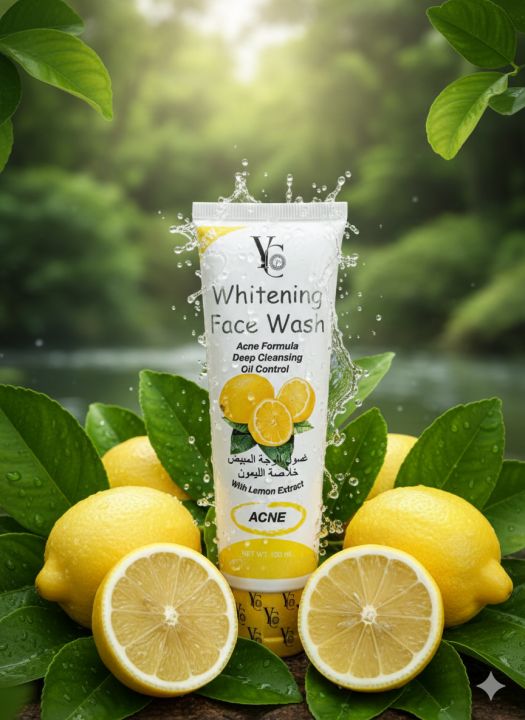 YC%20Whitening%20Face%20Wash%20With%20Lemon%20Extract%20-%20Image%202