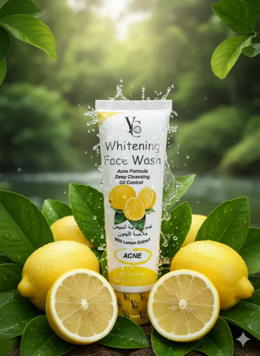 YC%20Whitening%20Face%20Wash%20With%20Lemon%20Extract%20-%20Image%202