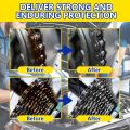 SIKEZHAN Gear Lubricating Grease – NLGI #2 Damping Grease for Gears, Bearings and Mechanical Parts with Applicator Brush. 