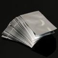 100pcs/set Vacuum Sealer Bags Pouches Heat Seal Aluminium Foil Reusable Food Storage Bags Kitchen Organizer For Nuts Packed Bags. 