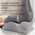 Multi-Positional Wedge Pillow Memory Foam Ergonomic Prone Pillow High-Density Memory Foam Removable Washable Breathable Fabric.