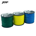 JOF 4 Strand 300M/500M 8LB 10LB 20LB 30LB 35LB 80Lb Floating Fishing Line Strong Pull Power Wear-Resisting PE Braided Line. 